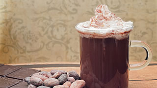 Wussten Sie, dass auch Kakao den Blutdruck senken kann?